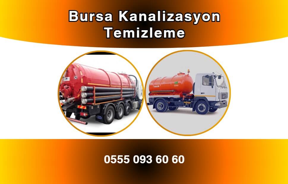 Bursa Kanalizasyon Temizleme